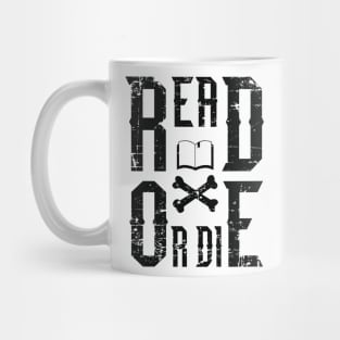 Read or Die Mug